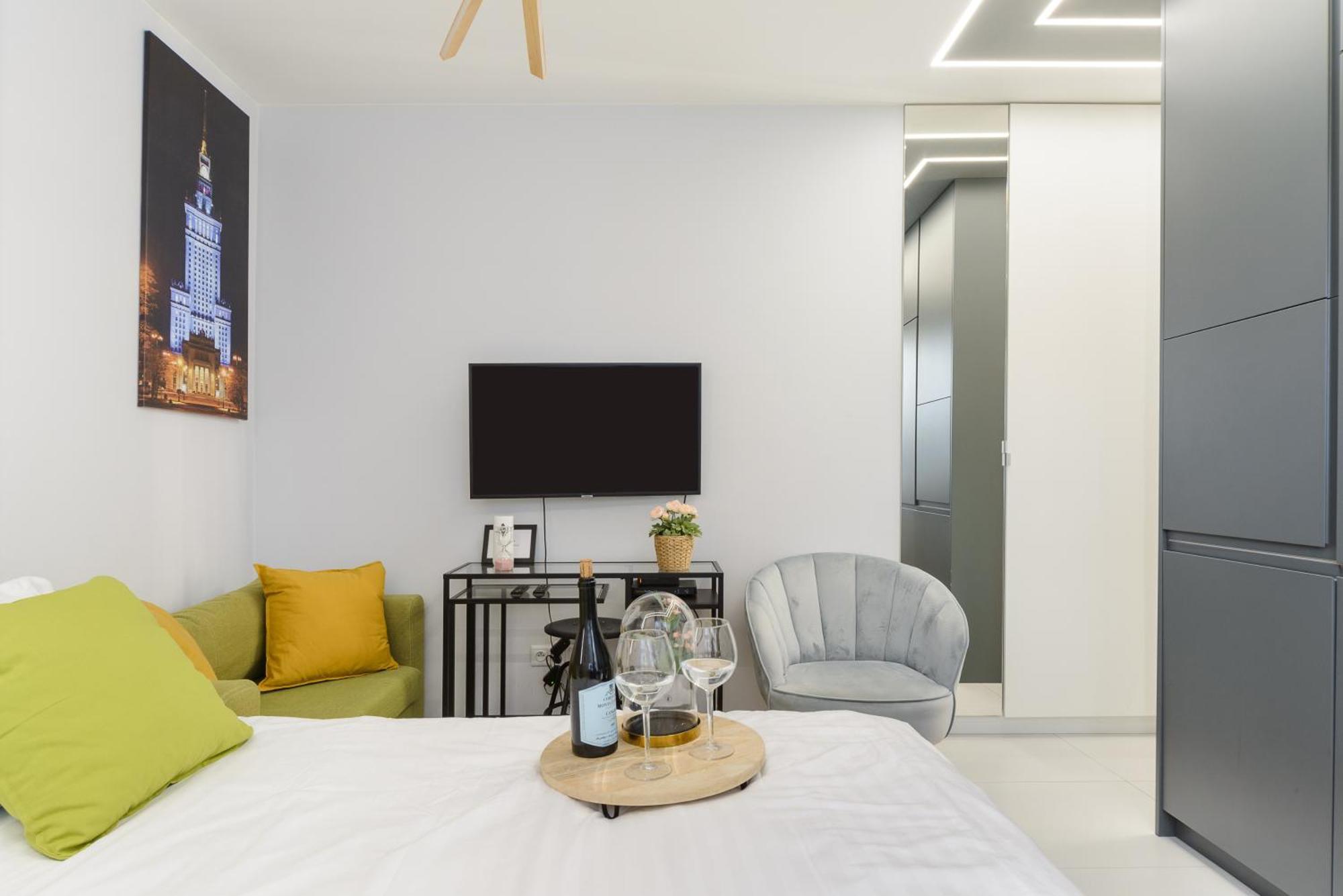 Lumina Modern Studios Rondo Onz Warszawa Exteriör bild