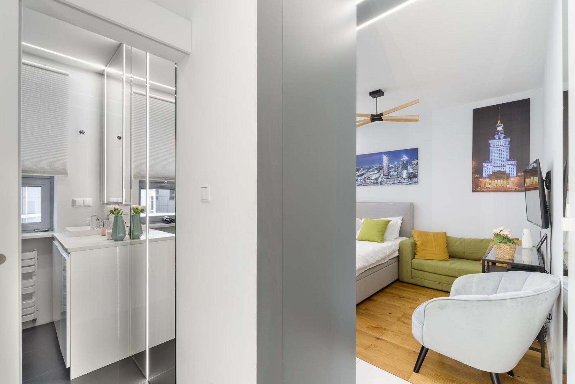 Lumina Modern Studios Rondo Onz Warszawa Exteriör bild