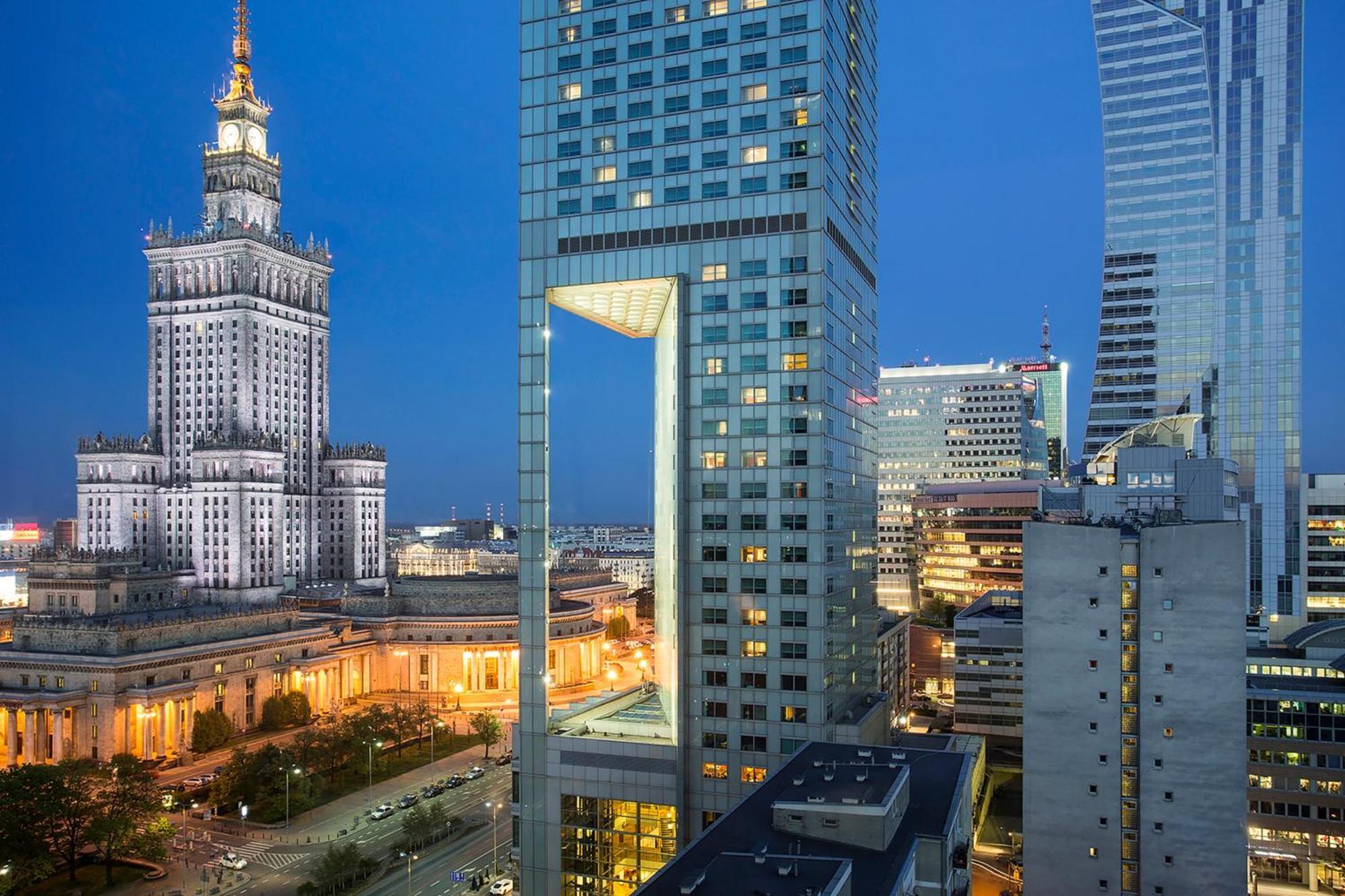 Lumina Modern Studios Rondo Onz Warszawa Exteriör bild